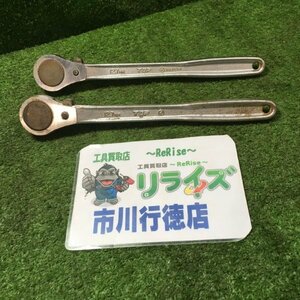 TOP RH-4N ラチェットハンドル2本セット【中古】※型番等の商品の状態に関しましては、掲載画像にてご確認ください