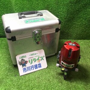 タジマ ZERO-TYZ レーザー墨出し器 tajima 赤レーザー【中古】※校正等の精度の保証はございません/ケース記載の型番と本体の型番違います