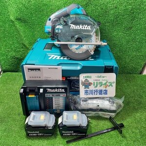 マキタ 充電式チップソーカッター CS553DRGXS 18V 150mm フルセット makita コードレス【未使用】※シールがし跡有