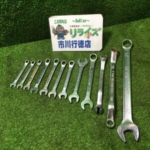 KTC ハンドツール12本セット【中古】※商品のサイズや状態に関しましては、掲載画像にてご確認ください