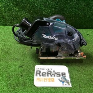 マキタ KS5100 防じんマルノコ コード式 makita【中古】※角度調整のネジが片方欠品/安全カバー破損/中に白い粉残ってます