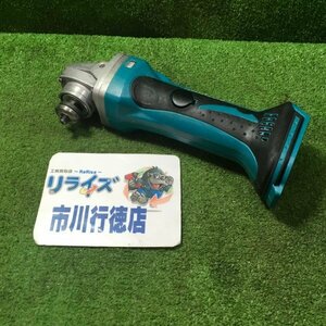 マキタ GA402DZ 充電式ディスクグラインダ makita【中古】※異音あり