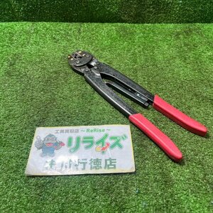 イズミ 375001 圧着端子用ペンチ【中古】