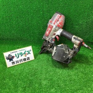 【ジャンク】【即決有】MAX 型番不明 常圧 コイルネイラ 65mm（本体のみ） マックス