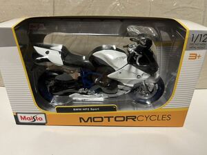 Maisto BMW HP2 Sport 1/12