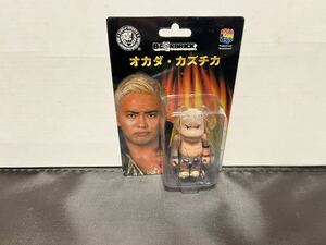  Bearbrick 100%oka Dakar zchika New Japan Professional Wrestling 