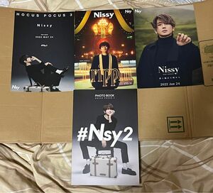 nissy DVD フォトブック　