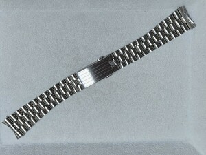 OMEGA オメガ　SS純正ベルト　ラグ幅　20mm 　STZ013899 Z017515 ほぼ未使用品 BRACELET バンド シルバー 