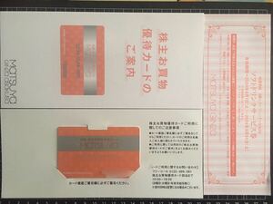 最新2025.5.31迄　松屋 株主優待カード　男性名義　松屋銀座 松屋浅草 株主優待券 百貨店 matsuya＋ドリンク券