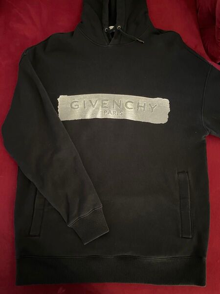正規店購入!ジバンシー GIVENCHY パーカー フーディ プルオーバー