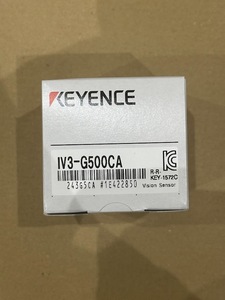 ★新品未使用★　KEYENCE 　IV3-G500CA　IV3-CP50