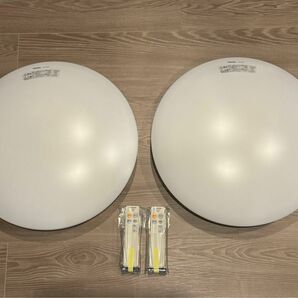 【パナソニック】LHR1864D LEDシーリングライト 調光(単色)タイプ 〜6畳 リモコン付　昼白色　【2個セット】