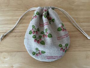  hand made * Mini .. pouch * strawberry ②