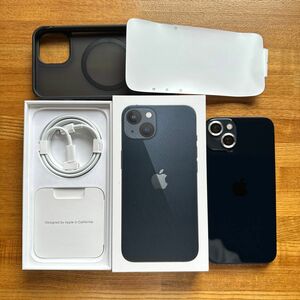 iPhone13 128gb 美品 SIMフリー ミッドナイト