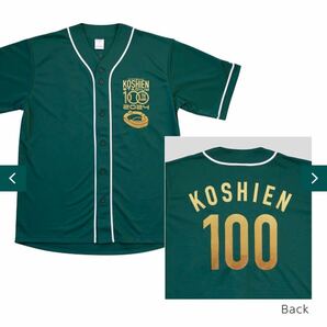 新品未開封　甲子園球場100周年　　　　　　　　　　ベースボールシャツ