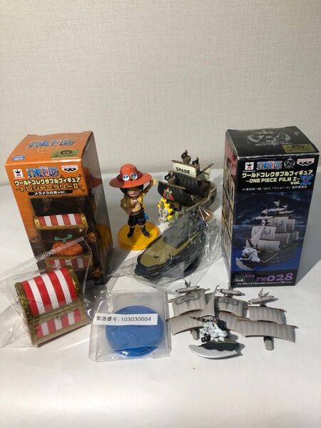 ワンピース ワールドコレクタブル フィギュア