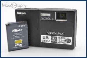 ★極上美品★ ニコン Nikon COOLPIX S70 5x バッテリーのみ付属 ★動作保証・完動★ 同梱可 #tk3805