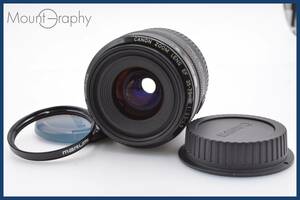 ★極上美品★ キヤノン Canon EF 35-70mm F3.5-4.5 前後キャップ&レンズフィルター付 ★動作保証・完動★ 同梱可 #tk3814