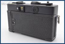 ★実用美品★ コニカ Konica C35 EF 38mm F2.8 ブラック レンズキャップ付 同梱可 #tk3828_画像4
