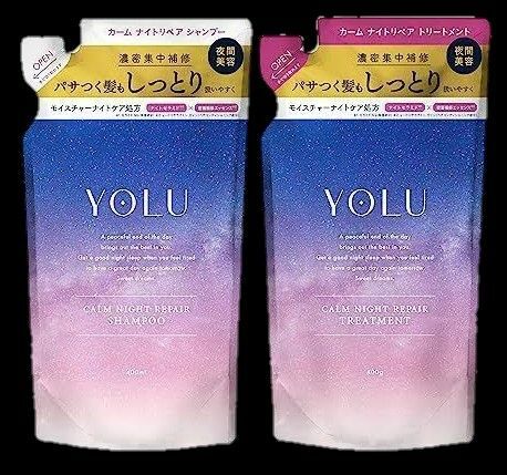 カーム ナイトリペア YOLU☆ｼｬﾝﾌﾟｰ＆ﾘﾝｽ