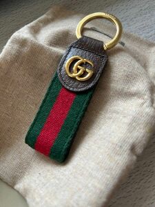 GUCCI キーホルダー キーリング