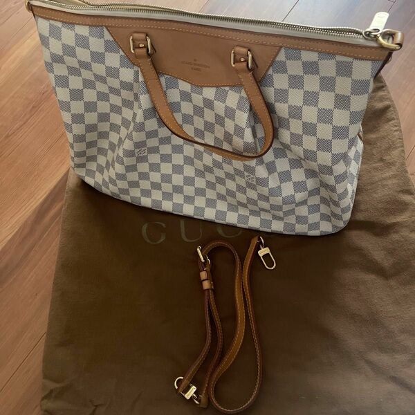 Louis Vuitton ルイヴィトン　N41111 ダミエ アズール キャンバス シラキュース GM 2WAY SP0193