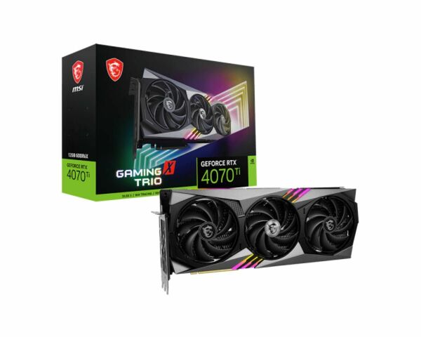 NVIDIA GeForce RTX4070Ti MSI GAMING TRIO