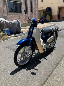 ホンダ　スーパーカブ110　JA44 