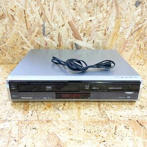 [Panasonic ]VHS/DVD панель DMR-XP21V 2007 год производства DVD магнитофон видеодека Panasonic рабочее состояние подтверждено электрический кабель есть 