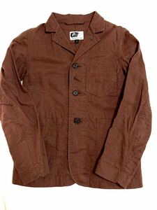 エンジニアードガーメンツ Engineered Garments ジャケット jacket リネン linenヴィンテージ vintage ネペンテス nepenthes アメカジ USA