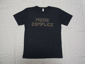 ★ PIA MUSIC COMPLEX 2017 スタッフ Tシャツ sizeL グレー ★古着 非売品 ロック フェス ライブ グッズ WANIMA アジカン フジファブリック