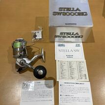 SHIMANO シマノ ステラ SW 8000 HG_画像1