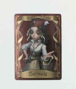 Identity V 第五人格 バーメイド デミ・バーボン SWEETS PARADISE コラボカフェ　オリジナルカード