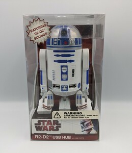 スターウォーズ R2-D2 USB HUB 4ポート USBハブ STAR WARS