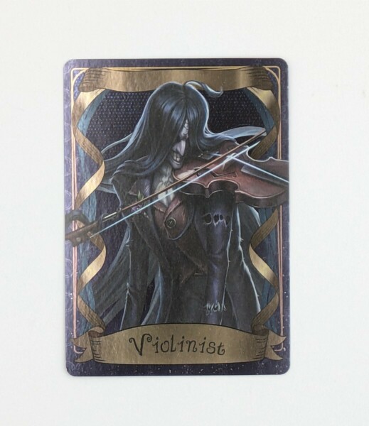 Identity V 第五人格 ヴァイオリニスト SWEETS PARADISE コラボカフェ　オリジナルカード