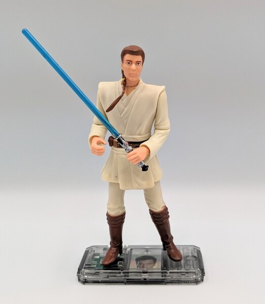 ディズニー スターウォーズ オビ=ワン ケノービ ミニフィギュア