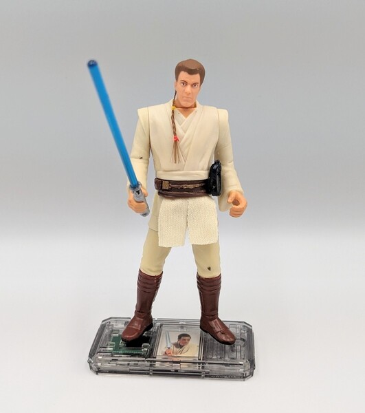 ディズニー スターウォーズ オビ=ワン ケノービ ミニフィギュア