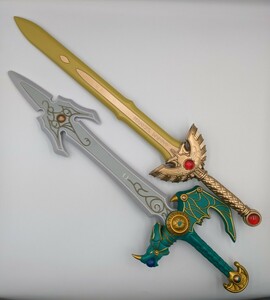 ドラゴンクエスト ロトの剣 天空の剣 2種セット