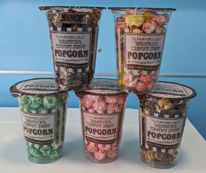  super-discount! Popcorn colorful Popcorn 5 kind set confection 