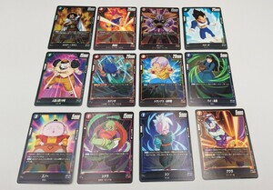 ドラゴンボール　DRAGON BALL　CARD GAME　FUSION WARLD　烈火の闘気　まとめ売り　12枚セット　