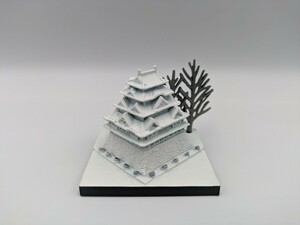 冬の北海道大物産展　雪祭りの雪像（名古屋城）　海洋堂　フィギュア