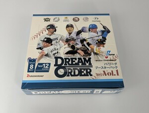 プロ野球カードゲーム ドリームオーダー ブースターパック2024 Vol.1 パ・リーグ　1BOX DREAM ORDER