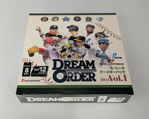 プロ野球カードゲーム ドリームオーダー ブースターパック2024 Vol.1 セ・リーグ　1BOX DREAM ORDER