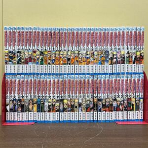 NARUTO Naruto all 72 volume set .book@. history Shueisha JUMP weekly Shonen Jump Jump comics / secondhand book / not yet cleaning not yet inspection goods / condition is in the image verification ./NC.