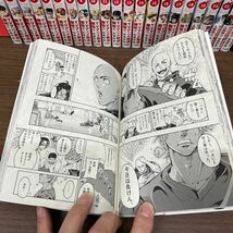 【帯付】 灼熱カバディ 1～26巻 セット売り 武蔵野創 マンガワン 裏サンデー/古本/経年による汚れヤケシミ傷み/状態は画像で確認を/NCで_画像9