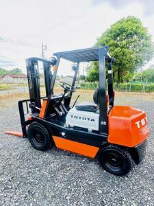 ** forklift * Toyota **TOYOTA**2.5T*3FGL25** gasoline ** Ibaraki prefecture 