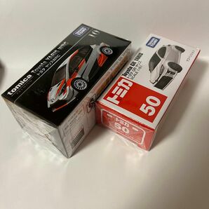 トミカプレミアム NO.10 トヨタ ヤリスWRC と トミカ NO.50 トヨタ GR ヤリスの2台セット