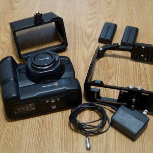 Blackmagic pocket cinema camera 4k bmpcc bmpcc4k 期間限定