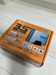 【新品未開封】タイムリー GROOVY 3.5"HDD CASE SATA