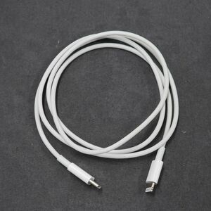 Apple 純正 USB-C - Lightningケーブル 1m USED美品 アップル ライトニング iPhone iPad iPod 正規品 完動品 中古 X1111